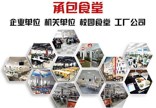 江西学校食堂承包图片